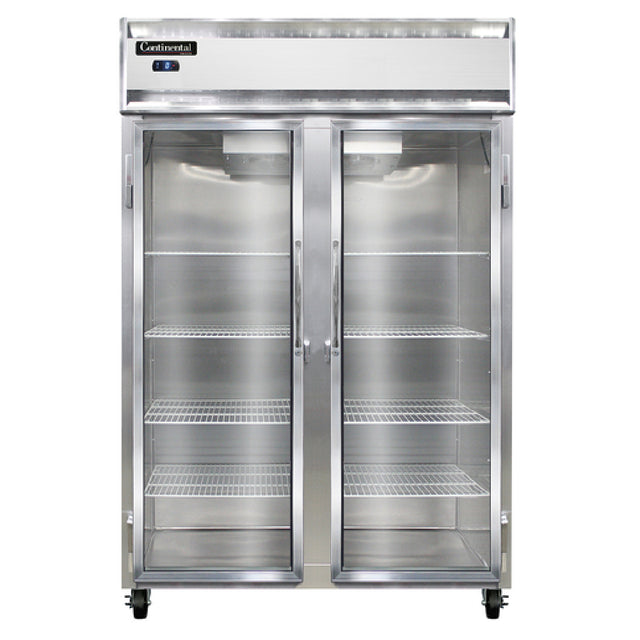 Continental Refrigerator 2FSNSAGD Freezer Display Two-section
