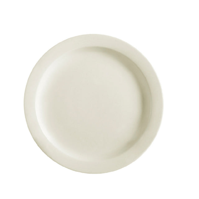 CAC China NRC-8 NRC Plate 9" Dia. X 1"H Round