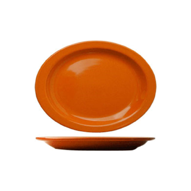 International Tableware CAN-12-O Platter 9-3/4" X 7-1/2" Oval