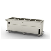 Duke EPW-6-CBPG Thurmaduke™ Ganged Waterless Well Steamtable Portable 88"W X 35-1/2"D X 36"H