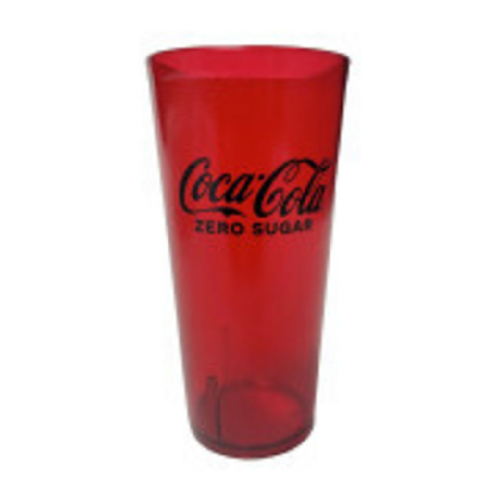 GET 6624-RC-ZOSUG - Coke Tumbler, 24 Oz., With Black Coke Zero Sugar Logo