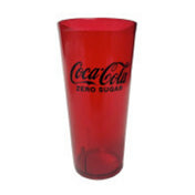 GET 6624-RC-ZOSUG - Coke Tumbler, 24 Oz., With Black Coke Zero Sugar Logo