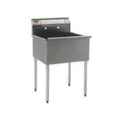 Eagle 1824-1-16/4-3VP Utility Sink One Compartment 25-3/8"W X 22"D