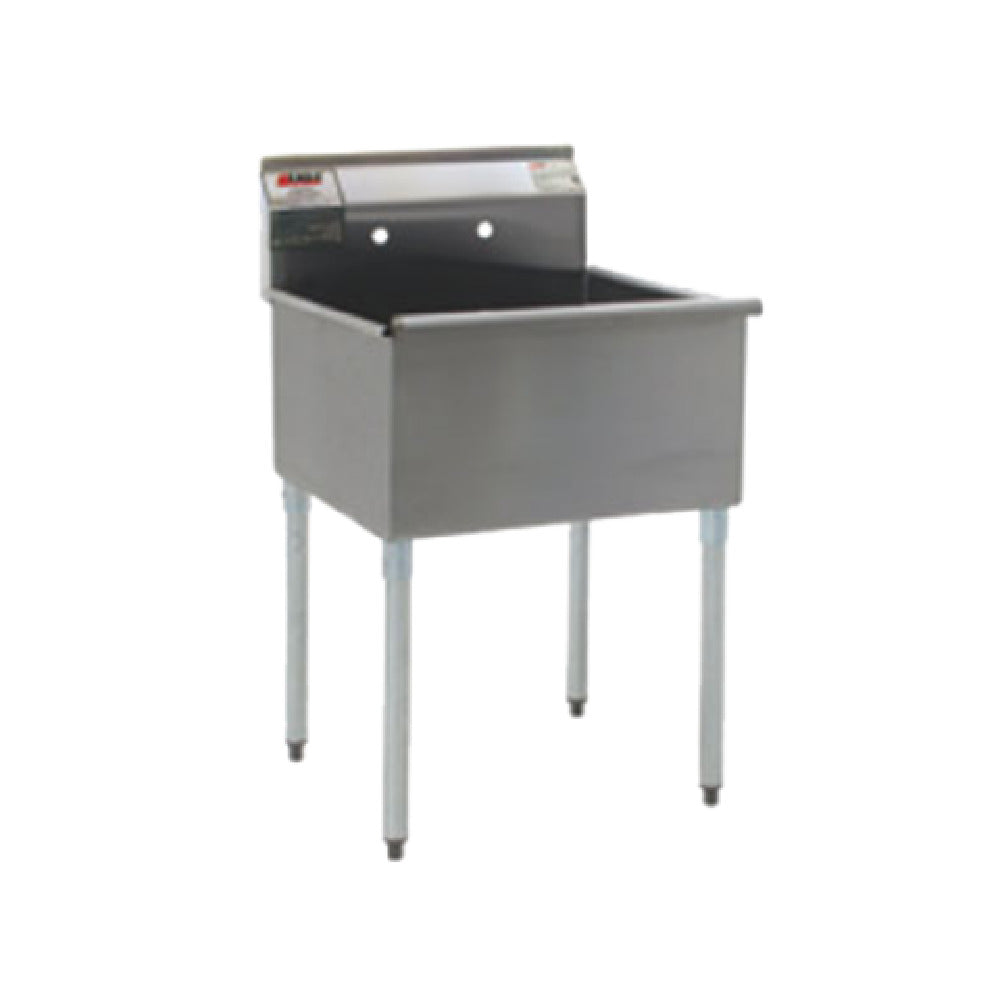 Eagle 2136-1-16/4-3VP Utility Sink One Compartment 37-3/8"W X 25"D