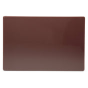 Royal ROY CB 1218 BR - Cutting Board, 12" X 18" X 1/2", High Density Polyethylene Plastic