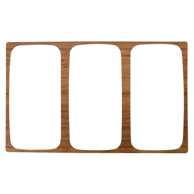 Hubert 17936 - Cold Tile, For 1/3-size Contemporary Pans, 3-compartment