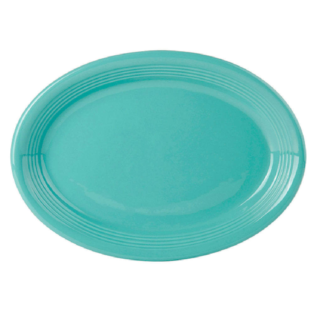 Tuxton CIH-1352 Platter 13-1/2" X 9-3/4" Oval