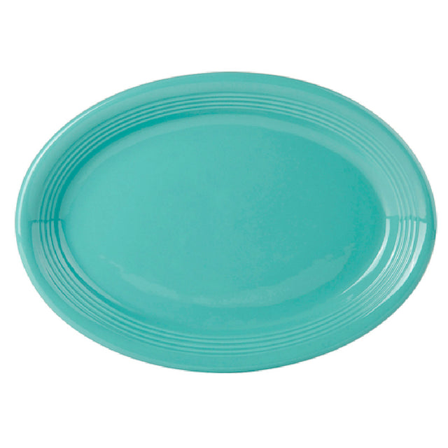 Tuxton CIH-1352 Platter 13-1/2" X 9-3/4" Oval