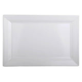 Elite Global Solutions D7511RC-W Plate 11" X 7-1/2" X 1"H Rectangular