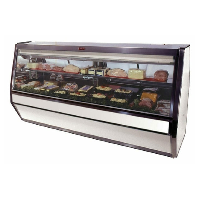 Howard-McCray SC-CDS40E-6-LED Deli Meat & Cheese Service Case 75"W Single Duty