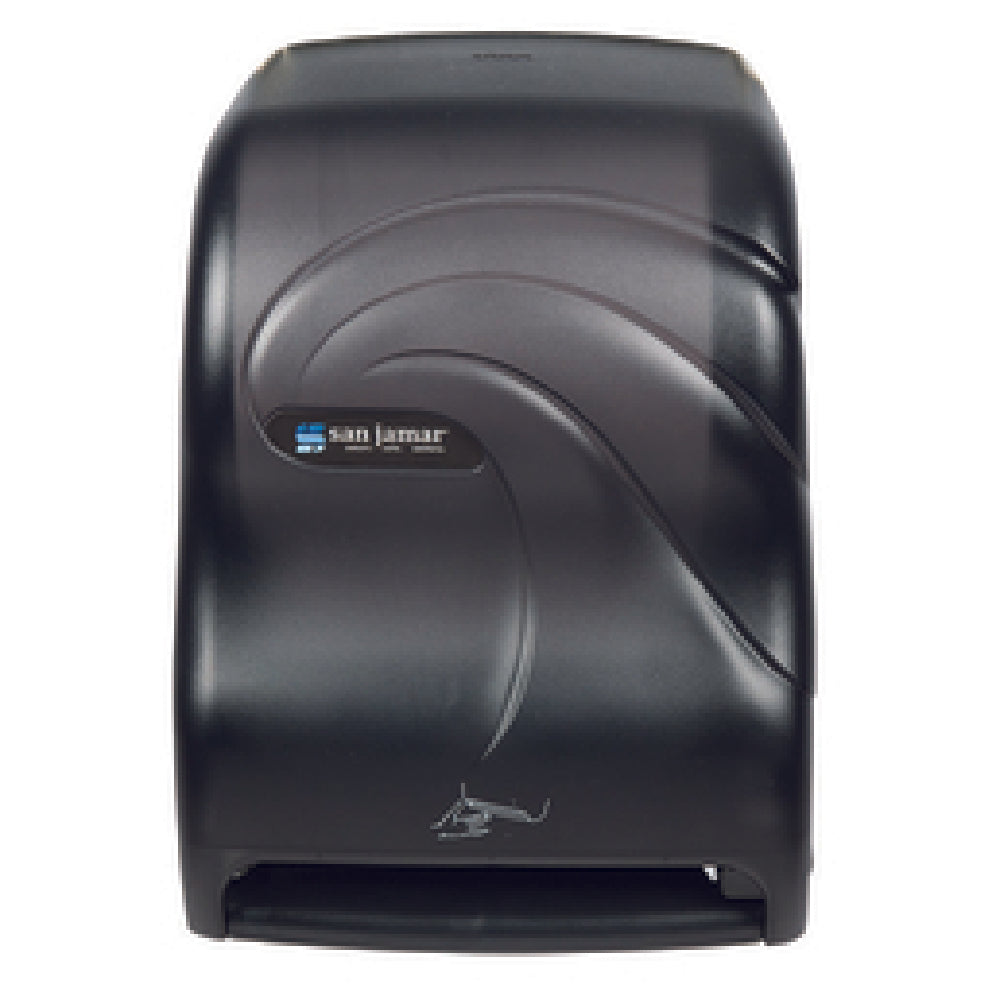 San Jamar T1490TBK Smart System Oceans® Towel Dispenser With IQ Sensor™ 11-3/4"W X 9-1/4"D X 16-1/2"L