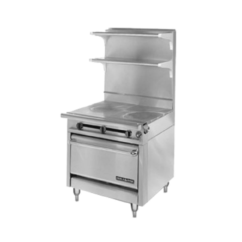 American Range HD34-1FT-1HT-1_LP Medallion Professional Heavy Duty Range Gas 34"
