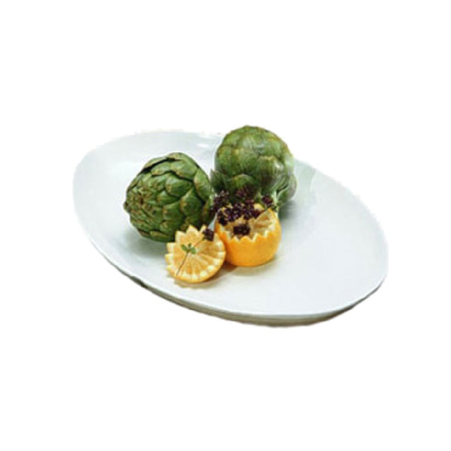 Bon Chef 2026CHESTNUT Platter 12-1/4" X 17" Oval