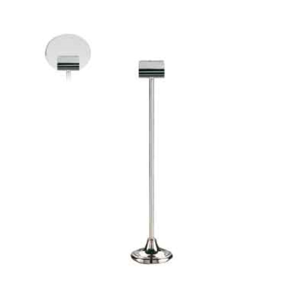 BauscherHepp 06.8250.6040 Table Number Stand 17-3/4"H With Clip