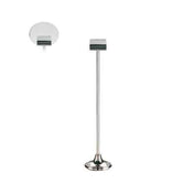 BauscherHepp 06.8250.6040 Table Number Stand 17-3/4"H With Clip