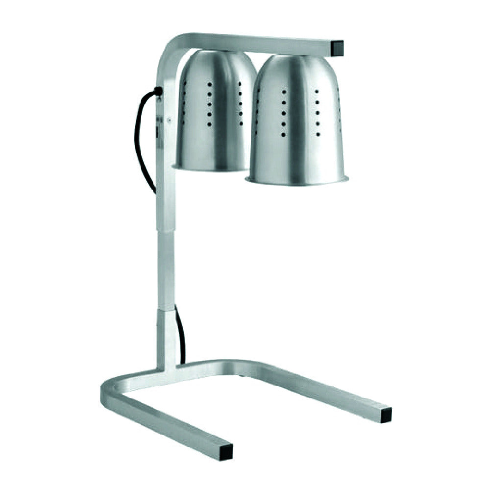 Hubert 49815 - Kratos® Bulb Warmer, 14.12"W X 19.5"D X 31.12"H, Two Bulbs
