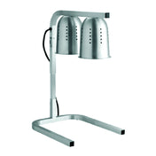 Hubert 49815 - Kratos® Bulb Warmer, 14.12"W X 19.5"D X 31.12"H, Two Bulbs