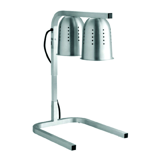 Hubert 49815 - Kratos® Bulb Warmer, 14.12"W X 19.5"D X 31.12"H, Two Bulbs