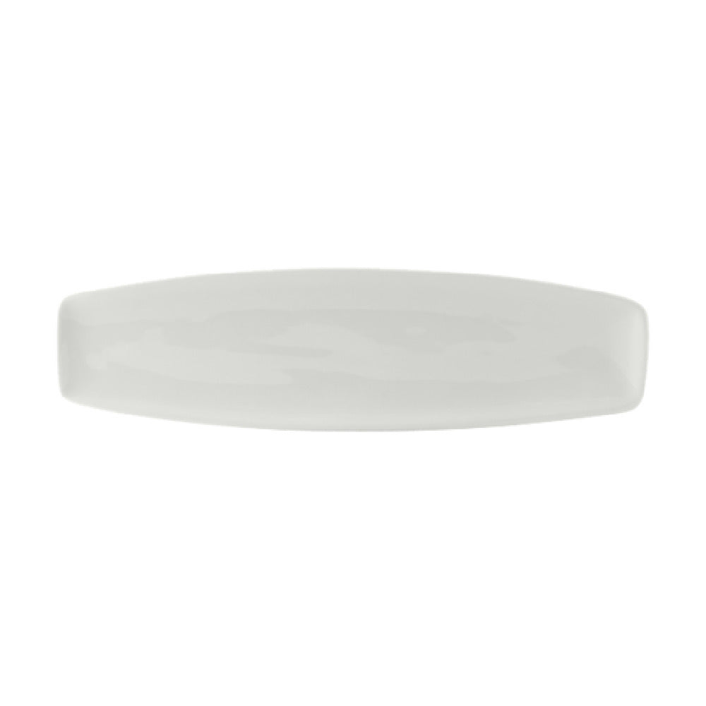 Tuxton BPH-140V Plate 14" X 4" X 5/8" H Rectangular