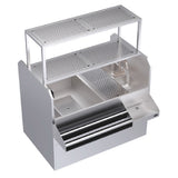 Krowne KRPT-54ALP-10 Royal Series Underbar Ice Bin/Cocktail Station Pass-thru Combo