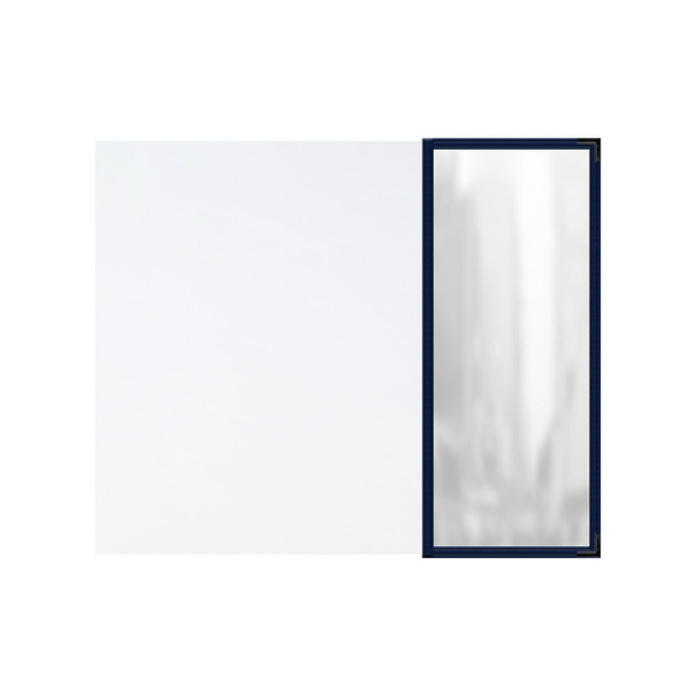 Risch SEWNAAP 4.25X11/8.5X11-LEATHERETTE Sewn Leatherette Add-A-Page (specify Color)