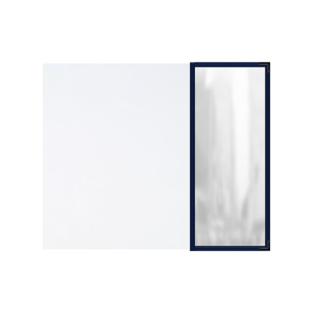 Risch SEWNAAP 4.25X11/8.5X11-LEATHERETTE Sewn Leatherette Add-A-Page (specify Color)