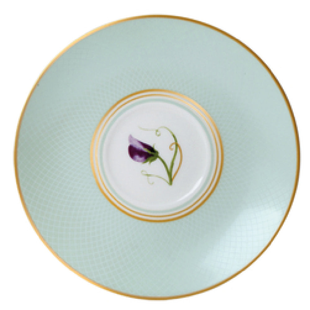 Steelite 82106AND0107 Tea Saucer/Soup Stand 6.375" X 0.875" Signature