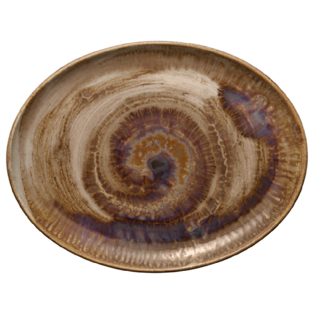 Libbey 801223641000101 Platter 14.25"L X 11.0"W X 1.14"H Oval