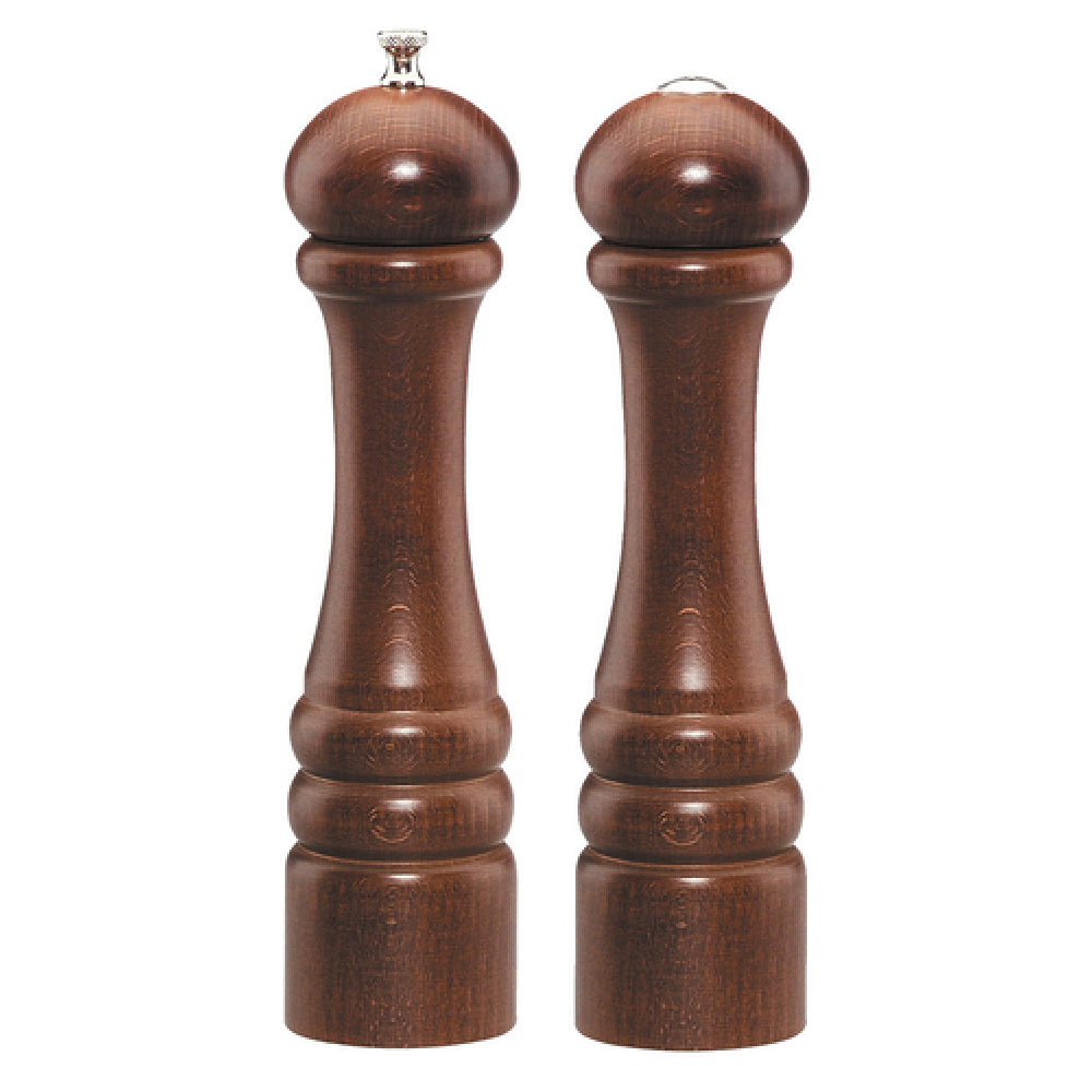 Chef Specialties 10100 (101007) Chef Professional Series Imperial Salt Shaker/Pepper Mill Set