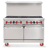 American Range AR-36G-2B_NAT Restaurant Range Gas 48"