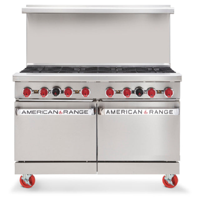American Range AR-36G-2B_NAT Restaurant Range Gas 48"