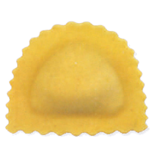 Arcobaleno Pasta Equipment MOLD-AMF-RS-30A Ravioli Mold #3020 Grams 2-1/2" X 2" Half Moon
