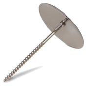 JB Prince B672 13 Rose Nail 2" Dia. Nickel Plated