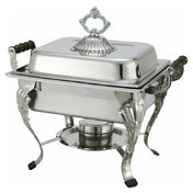 Winco 508 Crown Chafer 4 Qt. Half Size