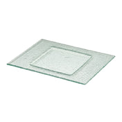 Steelite 6506G203 Square Centered Tray 12.0" X 9.0"Creations Glass Creations