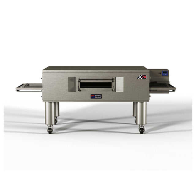 Middleby Marshall X70G-CO_NAT - Energy Management Conveyor Oven, Natural Gas (160,000 BTU, 208-240V, 50/60Hz, 1-ph, 15 A)