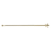 Hospitality Brands HB46/LUXSWIZZ-G-012 Uber Bar Tools™ Cocktail Essentials LuxSwizz™ Swizzle Stick