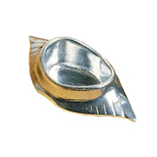 Bon Chef 5041DUSTYR Crab Shell Dish 3" X 6" Aluminum With Ceramic-look Coating