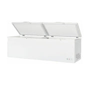 Hubert 39251 - Kratos® Chest Freezer, 76"W X 35 1/4"D X 35 5/6"H, 30 Cu. Ft. Capacity