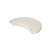 Steelite DCI226W Crescent Salad Dish 12 Oz. 8-3/4"L X 5-1/4"W X 1"H