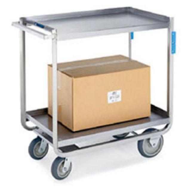 Lakeside 8820 Extreme Duty® Utility Cart (2) Shelf Shelf Size 21" X 33"