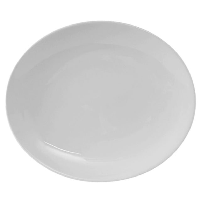 Tuxton VPH-104 Platter 10-1/2" X 9" Oval