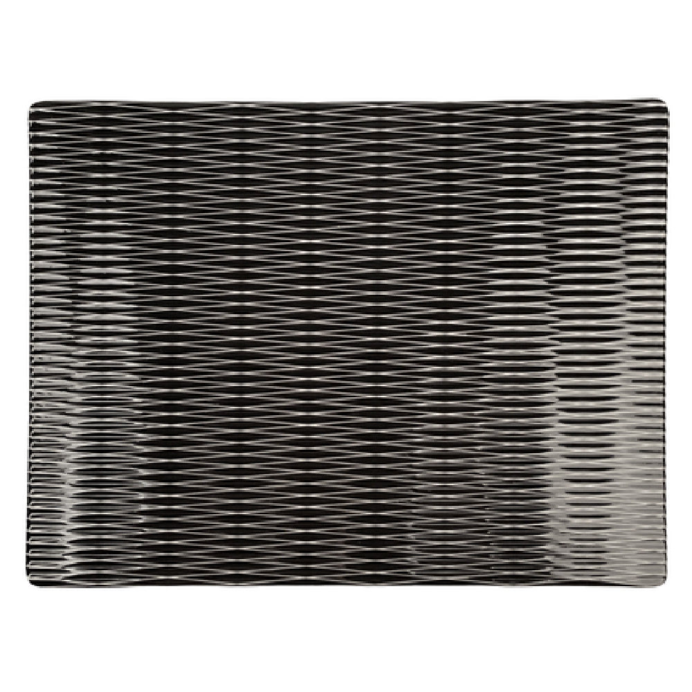 GET Enterprises M978RC-B Elite Global Solutions Tray GN 1/212-3/4"L X 9-7/8"W X 3/4"H Rectangular
