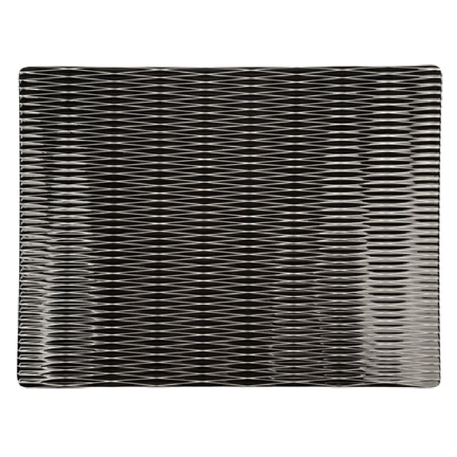 GET Enterprises M978RC-B Elite Global Solutions Tray GN 1/212-3/4"L X 9-7/8"W X 3/4"H Rectangular