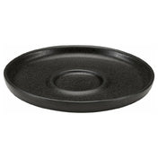 BauscherHepp P016900-000309 Espresso Saucer Black Dinnerware