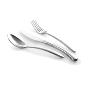 Steelite 5709SX006 Iced Teaspoon 7-5/8" Long 18/0 Stainless Steel