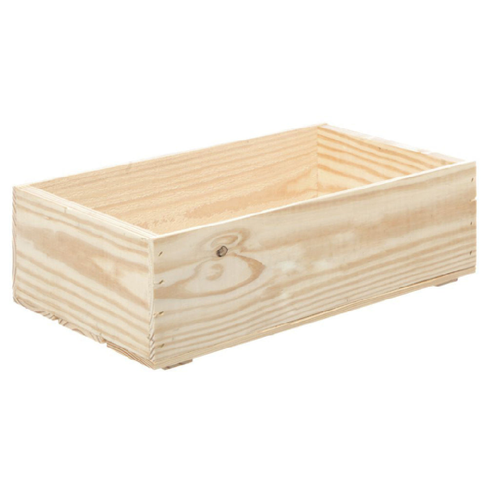 Hubert 38845 - Crate, 19-3/4" X 11-1/4" X 5-7/8"H, Large