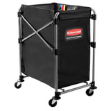 Rubbermaid 1881749 Executive Collapsible Basket X-Cart 4 Bushel Capacity (up To 220 Lb. Capacity)