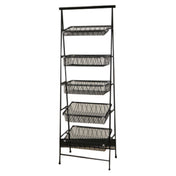 GET Enterprises IR-951-BK Urban Renewal™ POP™ Pane Stand 23-1/2“ X 14“ X 64" Rectangular