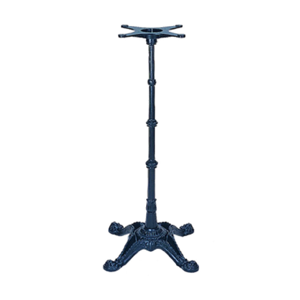 JMC Furniture TABLE BASE CAST IRON-TT-103 PUB TT Table Base Indoor Use 24" Cross Base X 42-1/2"H
